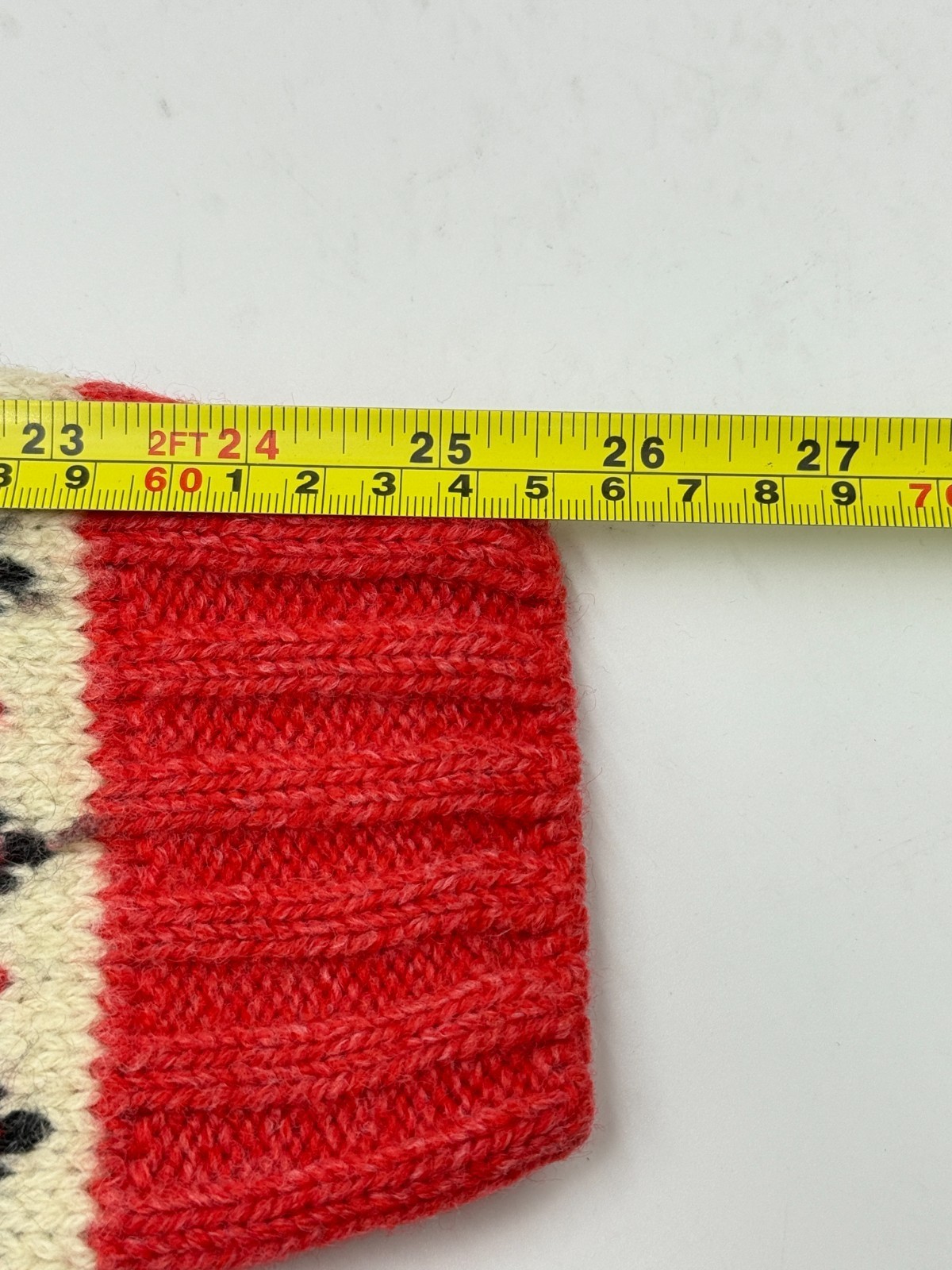 Vintage NORDIC NORWAY Spitfire Women's 60percent Wool Sweater Size L image 8