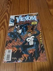 Vintage 1993 Venom Funeral Pyre #1 Marvel Comic Book NR-MT Hologram Foil Wrap 🔥