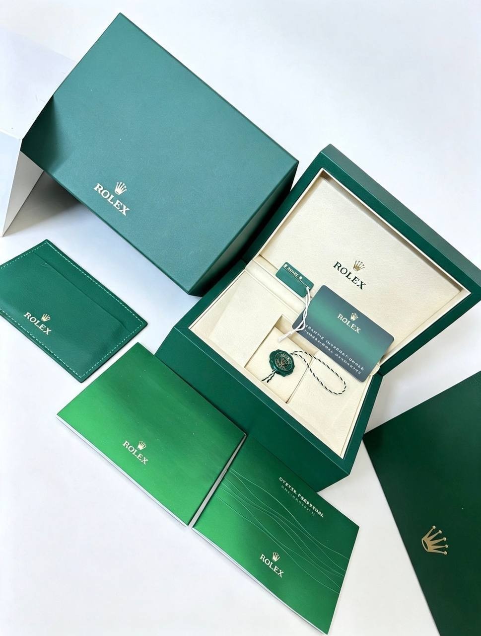 Cofanetto ROLEX 2025 con Borsa e Accessori foto 3