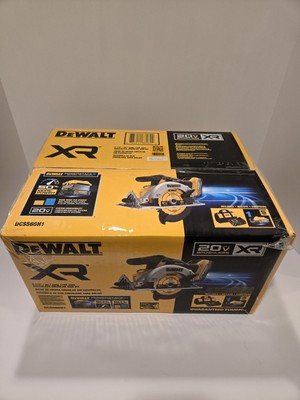 DEWALT DCS565H1 20V MAX 20-Volt Cordless 6-1/2-Inch Circular Saw Kit