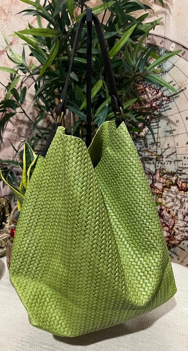 Borsa a Tracolla Verde | Patton