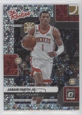 2022 Panini Donruss Optic The Rookies Fast Break Holo Prizm Jabari Smith Jr v9t