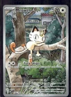 Pokemon TCG Meowth 106/094 Phantasmal Flames Illustration Rare MINT/Near Mint