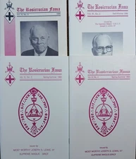 ROSICRUCIAN FAMA Nordic Occult MANLY P HALL Esoteric ALCHEMY KABBALAH 4-book lot