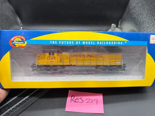 Motor diésel Athearn Union Pacific GP40-2 #1349 escala HO ¡FUNCIONA! | Zustand: Used