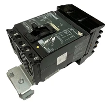 Square D FA36100 PowerPact I-Line Circuit Breaker 100 Amp 3PH 240VType NICE