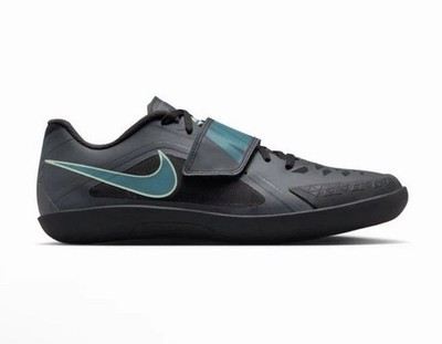 Nike Zoom Rival SD 2 Black Track & Field Throw Shoes Mens Size 9 FZ9665-001