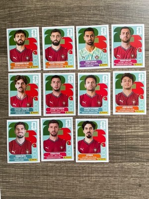 2026 Panini FIFA World Cup Sticker(s) ~ PORTUGAL ~ PICK & CHOOSE PLAYER(s)