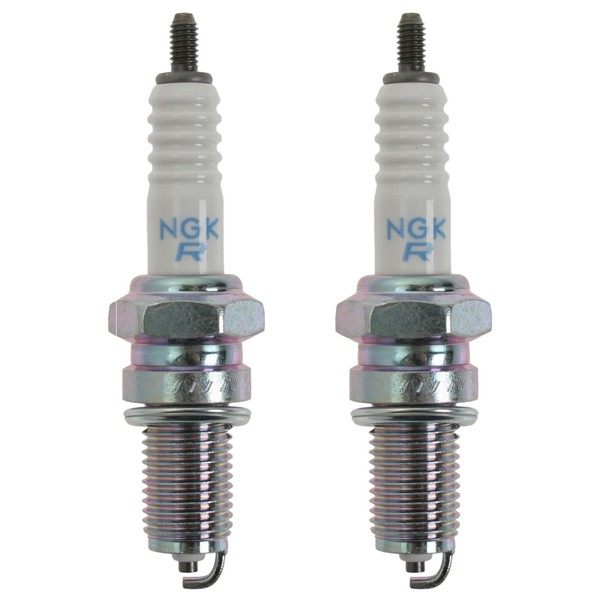 2 X NGK ZüNdkerze Passend FüR Honda XL 650 V Transalp Bj. 2000-2007-image