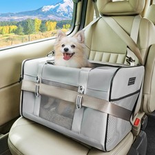 Travel Pet Carrier for Large Cats up to 20 lbs , Soft-Sided Dog Car Travel C...