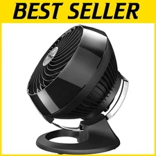 460 Quiet Whole Room Air Circulator Fan with Adjustable Tilt for Optimal Cooling