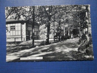 Postkarte von Clarence Park, Wakefield 29234 (RP unbespielt)