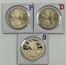 2025  PDS Sacagawea $1 MARY KAWENA PUKUI  Native American ⭐ READY 2 SHIP⭐