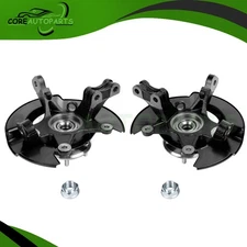 Front Left & Right Steering Knuckle & Wheel Hub Bearing Assembly for Honda Pilot
