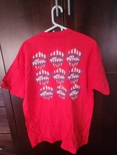 True Vtg 80s Alva Skateboard x Red Awesome Rare T Shirt XL Single Stitch