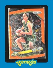 2025 Panini Prizm Sue Bird #38 Orange Velocity Prizm