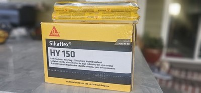 Sika Sikaflex HY 150 Elastomeric Hybrid Sealant 1 x 590ml 
