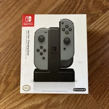 Nintendo Switch PowerA Joy-Con Controller Charging Dock Station