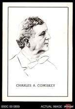 1950 Callahan HOF Charles Comiskey HOF 7.5 - NM+