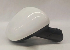 2012-2014 Kia Rio Right Passenger Side View Mirror Door Power Heated White Oem 2012-2014 Kia Rio Right Passenger Side View Mirror Door Power Heated White Oem