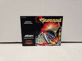 Cybernoid The Fighting Machine Nintendo NES Complete in Box CIB