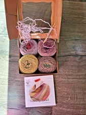 4 Skeins Freia Yarn Sidestep Cowl Kit 107 Yards Each