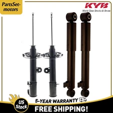 Kyb Set of 2 Shocks & 2 Struts fits Hyundai Santa Fe Kia Sorento