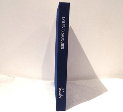 Louis Brauquier MALEN Gemälde und Gedichte Schefer 1982 Marseille nummeriert 124