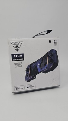 Turtle Beach Atom Mobile Gaming Controller Bluetooth   Cobalt Blue For Parts