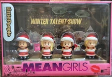NIB Fisher-Price Little People Collector Mean Girls Movie Figure 4 Pack Toy