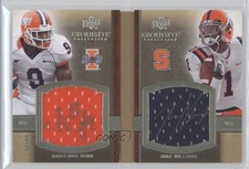 2010 Upper Deck Exquisite Collection 17/99 Arrelious Benn Mike Williams Auto 0t3