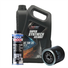 5w20 Fully Synthetic Ecoboost Engine Oil ACEA C5 5L + Oil Filter + Engine Flush 9.80 per litre