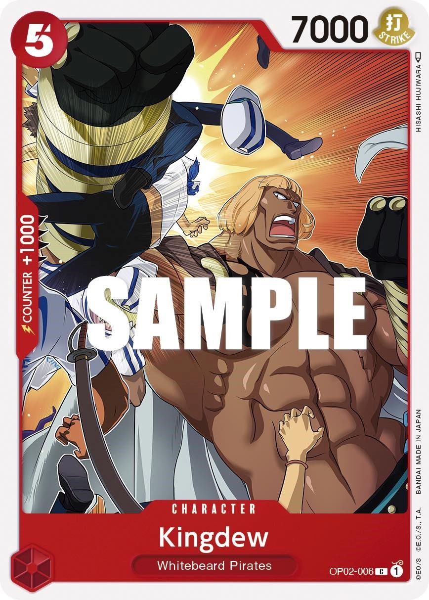 Kingdew - OP02-006 Paramount War NM