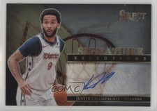 2024-25 Panini Select Signature Selections Justin Champagnie #SS-JCP Auto 1j2e