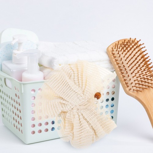 2 Pcs Badekugel Aus Sisal Reisen Baby Badezubehör Peeling-Körperpeeling - Bild 8 von 12
