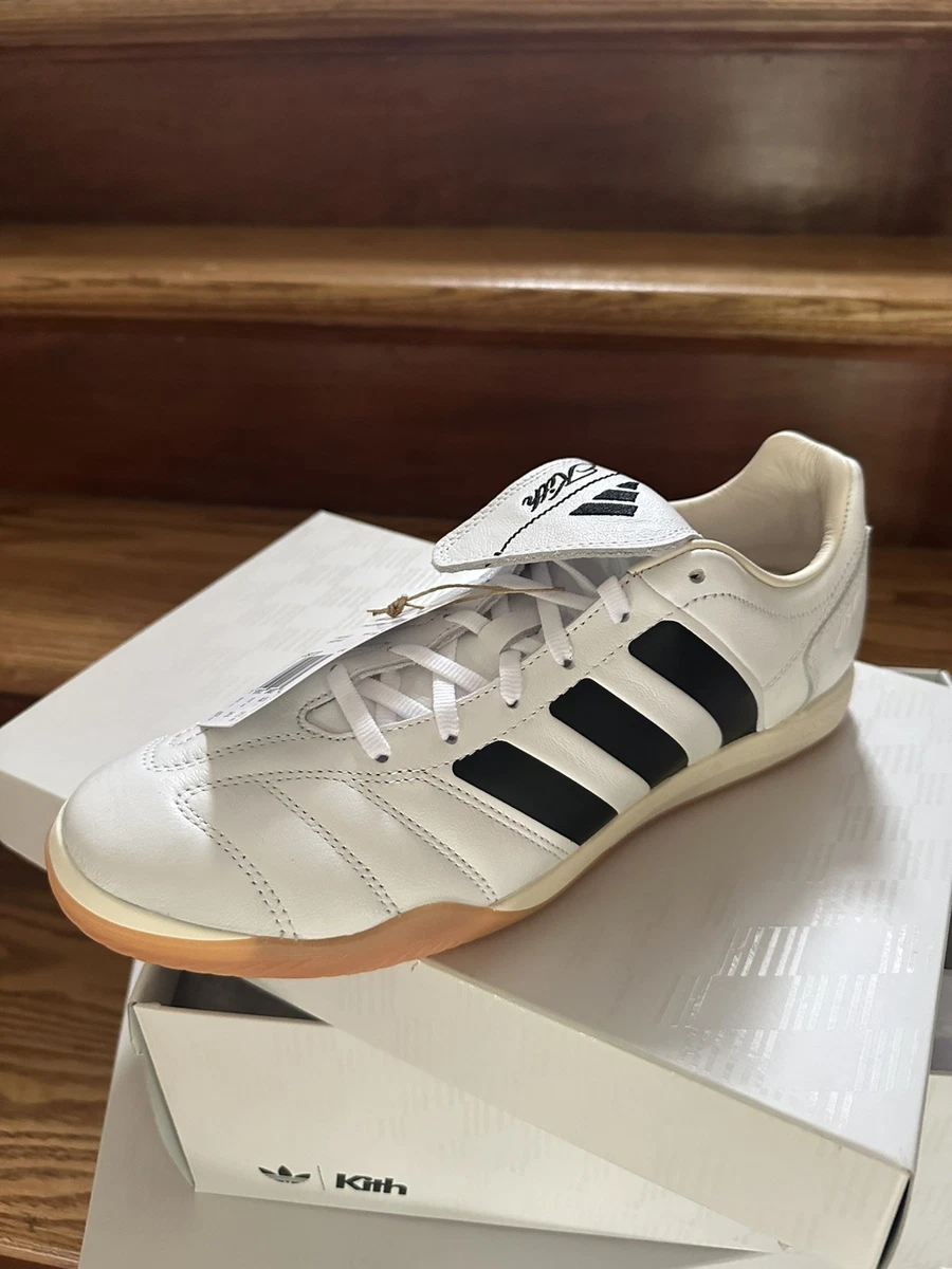 adidas Kith x Predator 2002 IC White Black Gum for Sale
