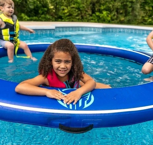 HO Sports Mini Oasis 8’ Inflatable Water Ring Float - Picture 2 of 5