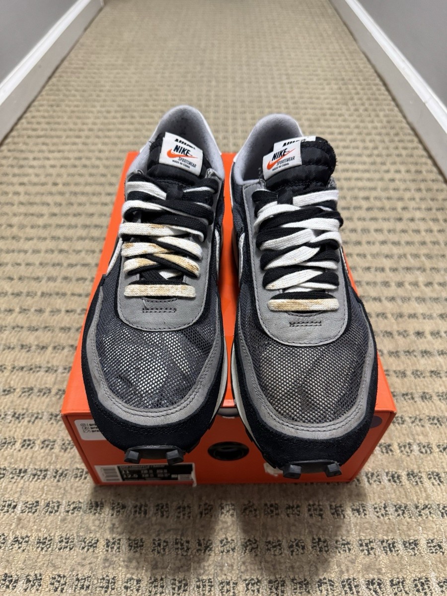 Size 11 - Nike sacai x LDWaffle Black Og Box FAST SHIPPING