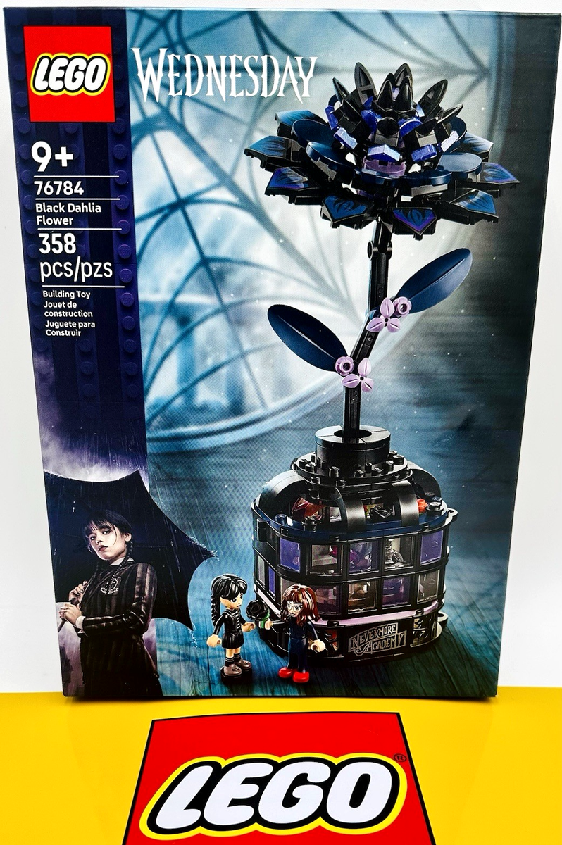 LEGO Wednesday 76784 Black Dahlia Flower (Halloween) | eBay
