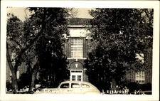 Laclede County Court House ~ Lebanon Missouri MO ~ RPPC real photo