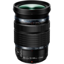OM SYSTEM M.Zuiko Digital ED 12-100mm f/4 IS PRO Lens V335270BW000 - White Box