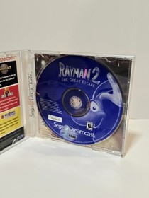 Rayman 2: The Great Escape (Sega Dreamcast, 2000) Tested - Working (See Photos)