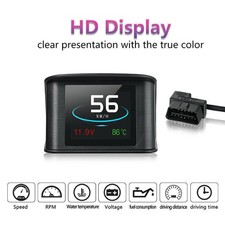 OBD Auto Fehlerdiagnose Geschwindigkeit Fahre...