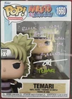 Funko Pop! Vinyl: Naruto Shippuden Temari Signed And Quoted