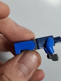 Lego Star Wars Mandalorian Deathwatch Warrior SW0296 Minifigure from set 7914