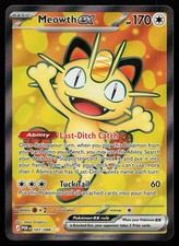 Meowth ex 107/088 Holo Perfect Order Pokemon Card on eBay