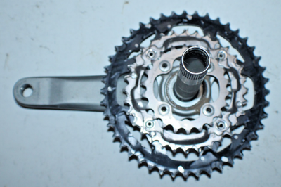 Deore LX Triple Drive Crank Arm 175mm BCD104/64 Hollowtech FC-M582