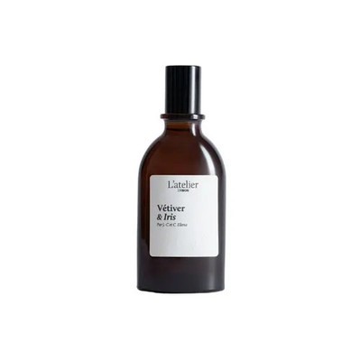 L'Atelier 100BON Vetiver & Iris 50 ml Blüten natürliche Inhaltsstoffe (55%-77%) 