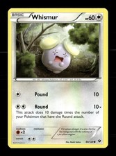 Whismur 80/124 Common Fates Collide Pokemon HP
