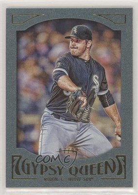 2016 Topps Gypsy Queen Green Paper Frame /99 Carlos Rodon #98 0c2
